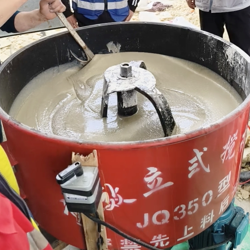 克拉玛依汽轮机余热压缩机导热油设备底座耐高温环氧树脂灌浆料